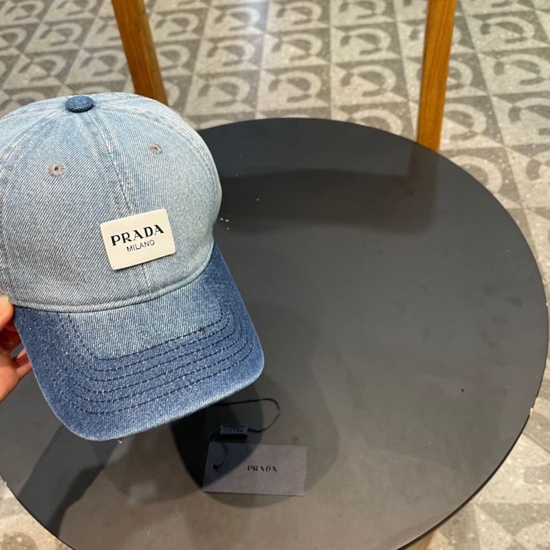 Prada Caps